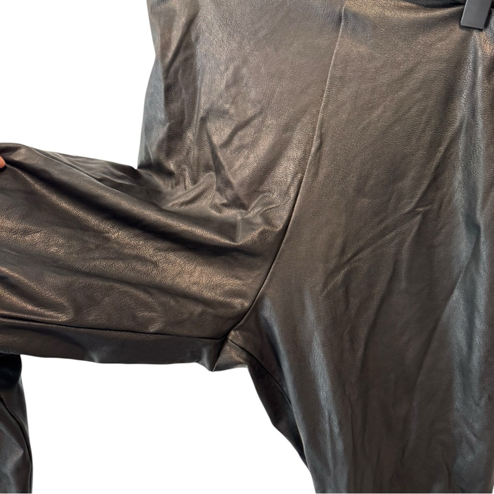 commando Faux Leather XL Black Leggings‎ - Picture 10 of 10